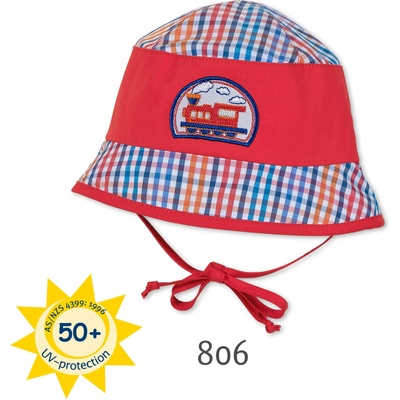 Sterntaler Лятна бебешка шапка с uv 50+ защита