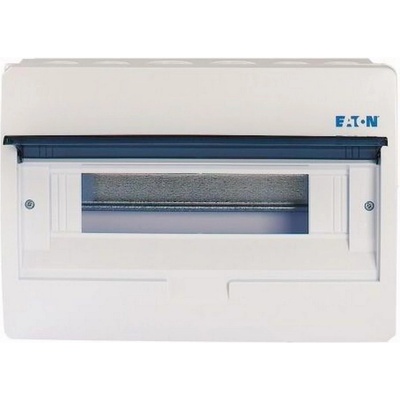 Eaton Пластмасово табло за открит монтаж eaton bc-o-1/12 eco ip40, 280347 - 1 ред, 12 модула (280347)