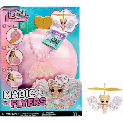 LOL Surprise Magic Wishies Flying Tot Gold Wings
