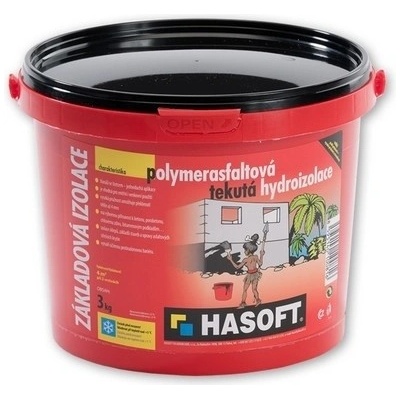 HASOFT ZÁKLADOVÁ IZOLACE 3 kg