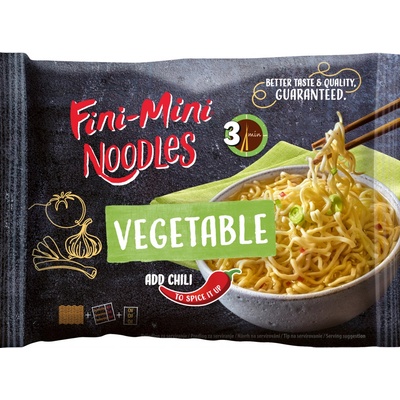 Fini-Mini Noodles zeleninová 75 g