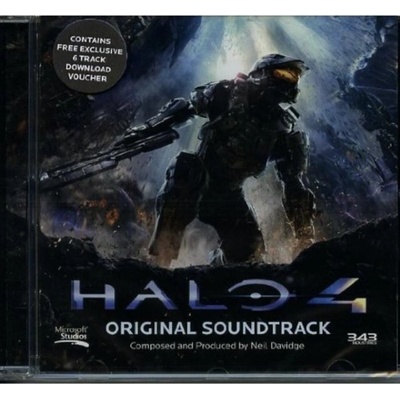 Ost - Halo 4 CD