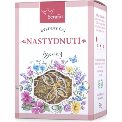 Serafin Nastydnutí bylinný čaj sypaný 50 g