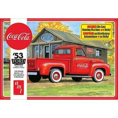 AMT Ford Pickup Coca-Cola 1953 1:25