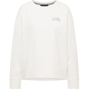 ELBSAND Дамски пуловер ELBSAND Women's Tilla Jumper - Cloud White / Coldwater - размер XS (117-3705-0211)