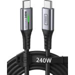  Плетен кабел USB-C към USB-C INIU 240W, 2м (за MacBook и iPhone) (DI-D7CC_1)