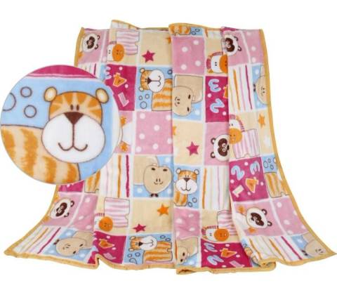 Bellatex ELLA růžový patchwork