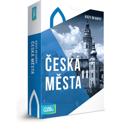 Albi Kvízy do kapsy: Česká města