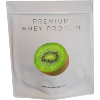 SingleCelled Whey Protein Organic KIWI/ Суроватъчен протеин с натурално Киви [1013 грама] Киви