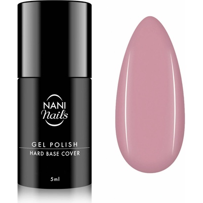 NANI gél lak Hard Base Cover Rose 5 ml