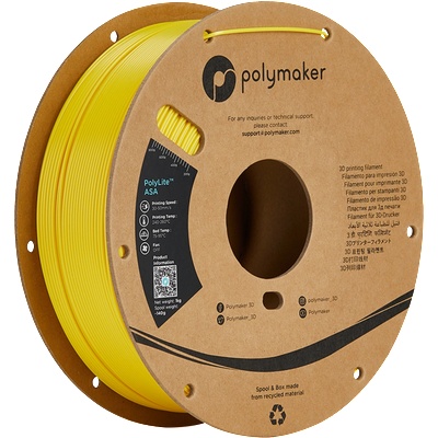 Polymaker PolyLite ASA Yellow - 1, 75 mm / 1000 g (PF01031)