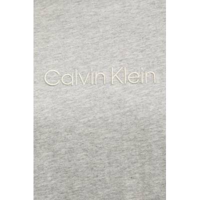 Calvin Klein Underwear Домашна тениска от памук Calvin Klein Underwear в сиво 000QS7328E (000QS7328E)