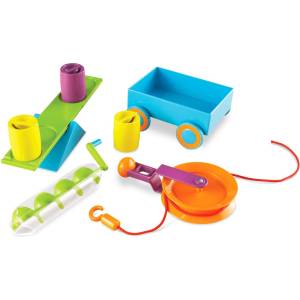 Learning Resources Комплект по физика Stem - Механика, 19 части