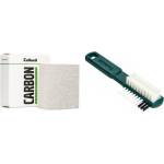 Collonil Изгоден комплект за грижа за набук collonil гума nubuk suede cleaner + крепова четка