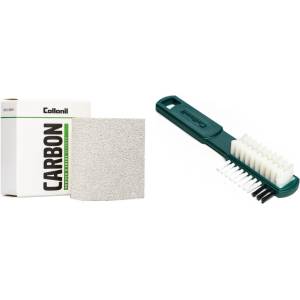 Collonil Изгоден комплект за грижа за набук collonil гума nubuk suede cleaner + крепова четка