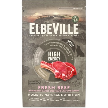 Elbeville Adult All Breeds Fresh Beef High Energy 1,4 kg