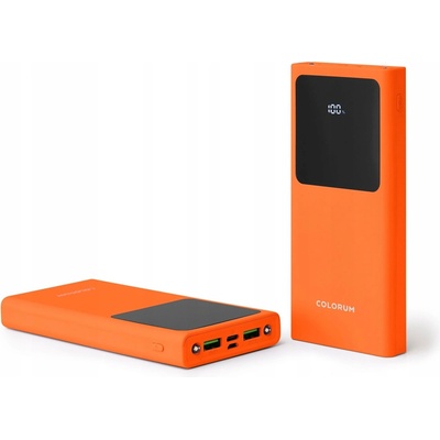 Colorum GSM178791 10000 mAh oranžová