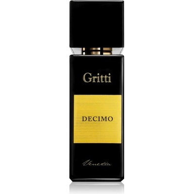 Gritti Black Decimo parfémovaná voda pánská 100 ml