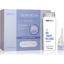 Framesi Morphosis Reinforcing šampon 250 ml + 2 x aktivátor 12 x 7 ml dárková sada