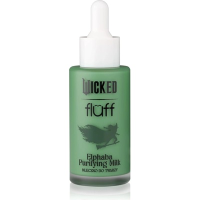 Fluff Wicked Elphaba’s Purifying Milk почистващо мляко за тяло 40ml