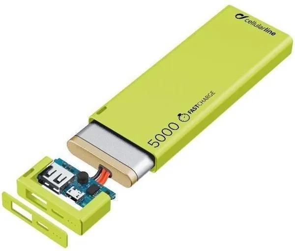 Cellularline FreePower Slim 5000 mAh