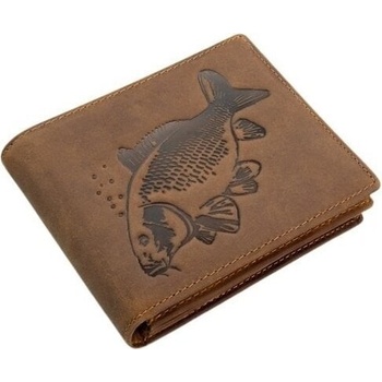 Delphin Kožená Peněženka Carp Classic