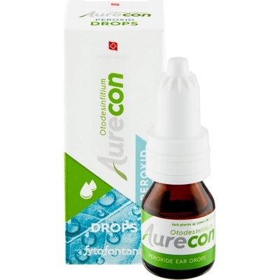 Fytofontana Aurecon Peroxid drops ušné kvapky s peroxidom 10 ml