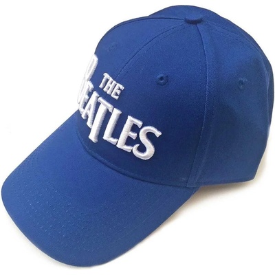 The Beatles Drop T Logo Шапка с козирка Mid Blue UNI (BEATCAP01MBL)