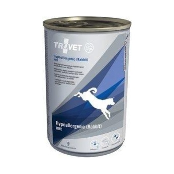 Trovet RRD Hypoallergenic rabbit 12 x 400 g