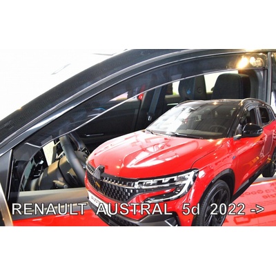 Deflektory Renault Espace, 2023