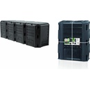 Prosperplast Module Compogreen 1600l černý
