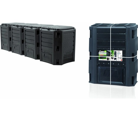Prosperplast Module Compogreen 1600l černý