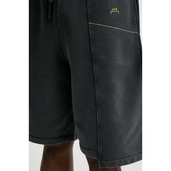 A-cold-wall* Памучен къс панталон a-cold-wall* в сиво acwmb327 (acwmb327)