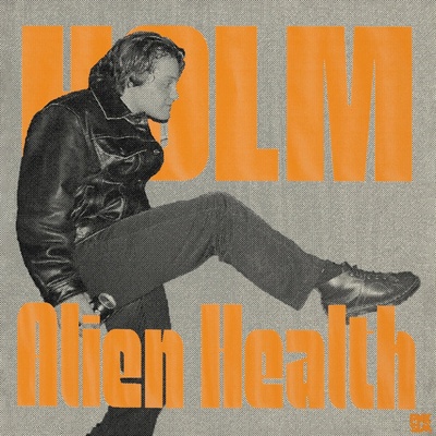 Holm - Alien Health (Limited Edition) (Blue Coloured) LP