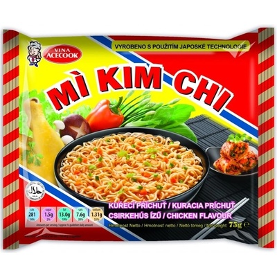 Kimchi Instantná rezancová polievka kuracia 75 g