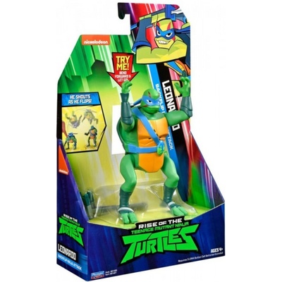 TMNT Želvy Ninja Salto Leonardo se zvukem – Hledejceny.cz