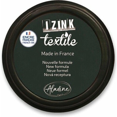 Izink Textile pečiatkovací vankúšik čierna