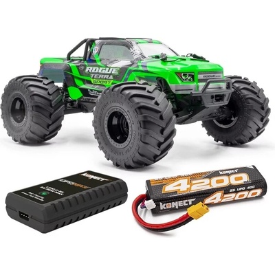 HobbyTech ROGUE TERRA SPORT RTR Brushless Monster Truck 4WD zelená 1:10
