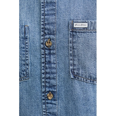 Guess Jeans Дънкова рокля Guess Jeans (W5GK99.D5M81)