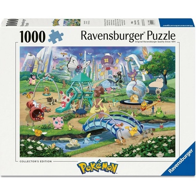 Ravensburger Pokémon Breakout 1 Eevee a park 1000 dielov