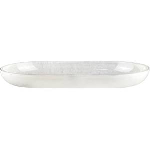 Mette Ditmer Denmark Стъклен декоративен поднос 14x25, 5 cm Opal - Mette Ditmer Denmark (OPATRA44)