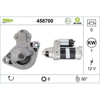Startér VALEO 458700