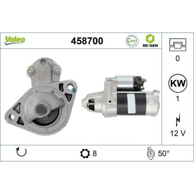 Startér VALEO 458700
