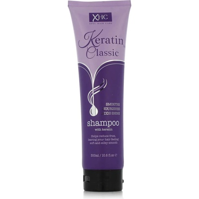 Xpel Keratin Classic šampon pro nepoddajné a krepaté vlasy 300 ml