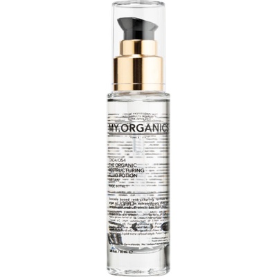 My.Organics The Organic Restructuring Fluid Potion Argan 50 ml
