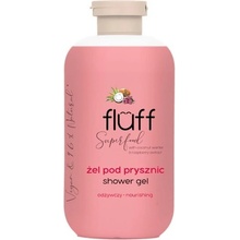 Fluff Superfood sprchový gel kokos a malina 500 ml