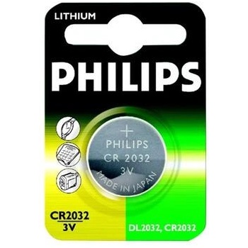 Philips CR2032 3, 0V Coin Blister (CR2032/01B)