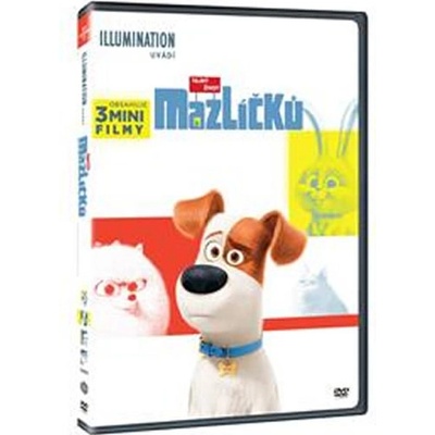 Tajný život mazlíčků DVD