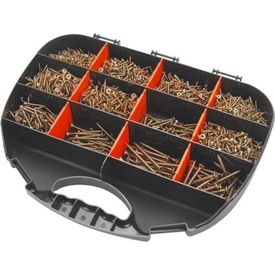 Sada vrutů do dřeva EXTOL CRAFT 1441 2000ks – Zboží Mobilmania