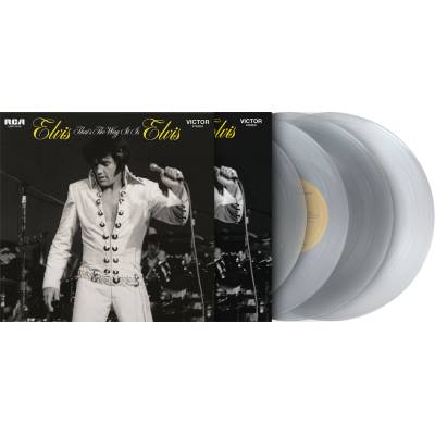 Sony Music Presley Elvis: That's the Way It is (Limited Coloured Vinyl, Re-Issue) - 4Vinyl (LP) (090640)